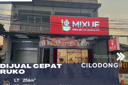 Dijual Ruko 2,5 Lantai Lokasi Strategis di Cilodong Depok