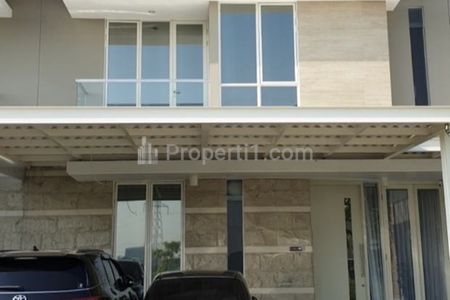 Jual Rumah Luas Minimalis di Perum Greenlake Citraland Surabaya