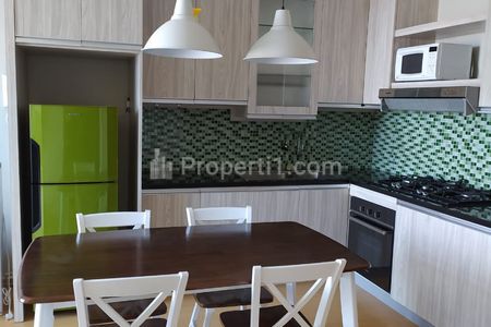 Sewa Apartemen Hamptons Park Dekat MRT Jakarta Selatan - 2BR Furnished
