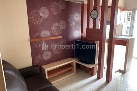 Sewa Apartemen Educity Surabaya Tower Harvard Tipe 2BR Full Furnished