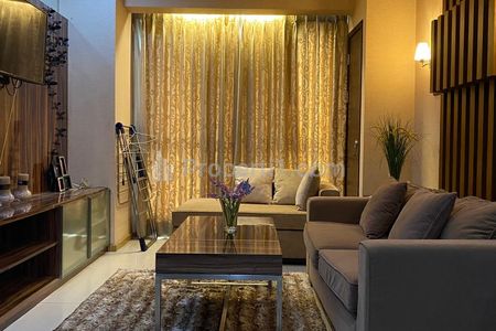 Disewakan Apartment Gandaria Heights Terkoneksi dengan Mall Gandaria City Type 1BR Fully Furnished