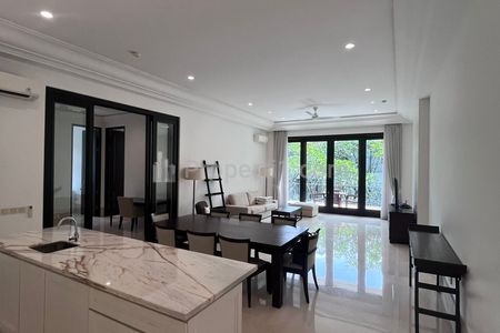 For Rent Apartment Executive Paradise, Inside Compound at Atmaya Antasari, Cilandak, South Jakarta - Type 4+1 BR 286m2 Unfurnished
