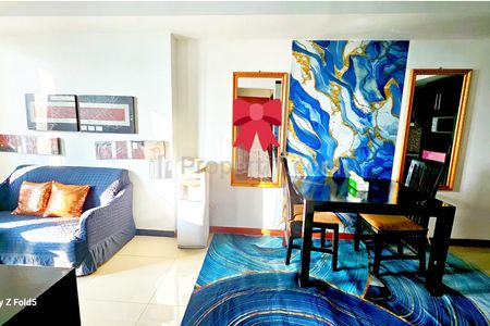 Disewakan Apartemen Marbella Kemang Tipe 2+1 Kamar Tidur Kondisi Furnished