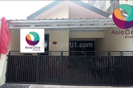Disewakan Rumah Nyaman Siap Huni Area Bebas Banjir Lokasi Bagus di Kampung Ambon Jakarta Timur