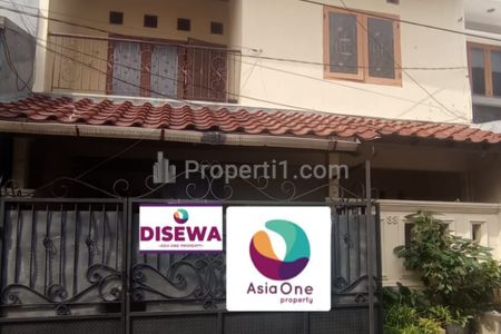 Disewakan Rumah Siap Huni Area Bebas Banjir Lokasi Strategis di Kayu Putih Jakarta Timur