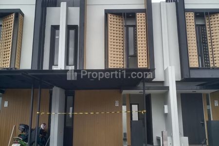 Disewakan Rumah Murah 2 Lantai Siap Huni Minimalis Modern di Cluster Mahakam Jakarta Garden City Jakarta Timur 