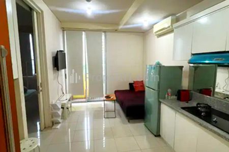 Apartemen DIJUAL Murah di Jakarta Selatan, Setia Budi, Menteng Atas - KUNINGAN PLACE - 1 BR Full Furnish (0erwin.f6)