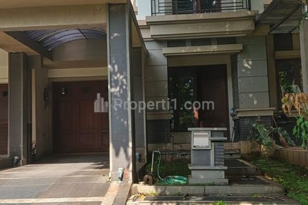 Jual Rumah di Cluster De Rio Delatinos BSD (Bumi Serpong Damai) Tangerang Selatan