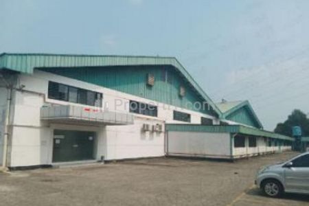 Dijual Pabrik di Jalan Desa Walahar, Kabupaten Karawang
