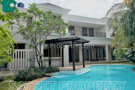 Disewakan Rumah Mewah di Area Cilandak Jakarta Selatan SSP089