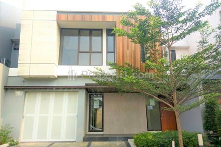 Dijual Cepat Rumah Terawat Kawasan Eminent BSD Tangerang