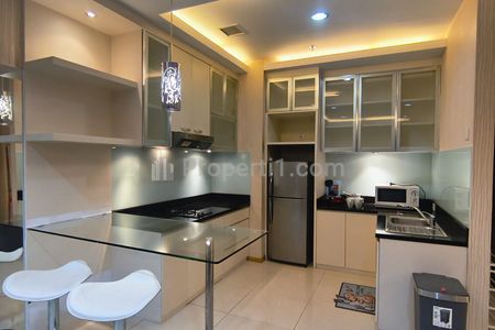 For Rent Luxurious Apartment at Gandaria Heights South Jakarta - 1BR Fully Furnished 