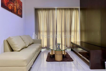 For Lease Apartment Gandaria Heights Terintegrasi dengan Mall Gandaria City Type 2BR Full Furnished