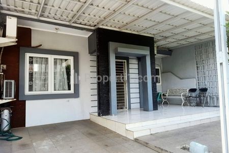 Dijual Rumah Cluster Spring Fiesta Grand Wisata Tambun Selatan Bekasi