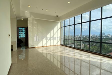 Jual Apartemen Senopati Penthouse Jakarta Selatan - 2BR Unfurnished Ready