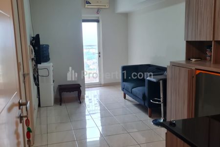 Disewakan Apartemen 2 BR Full Furnished Lingkungan Nyaman dan Asri di The SpringLake Summarecon Bekasi