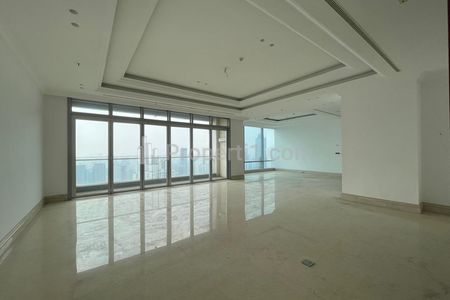 Dijual Apartemen Raffles Residences Jakarta Selatan – 4 BR Fully Furnished