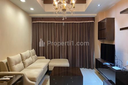 For Lease Apartment Gandaria Heights Terkoneksi Dengan Mall Gandaria City Type 2BR Fully Furnished