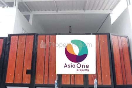 Disewakan Rumah Baru 1 Lantai Semi Furnished Siap Huni di Kayu Putih Jakarta Timur