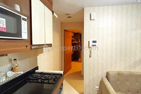 Sewa Apartemen Murah Jakarta Pusat, Kemayoran, Dekat Sunter - THE MANSION BOUGENVILLE KEMAYORAN - 1 BR Full Furnish (2etwsilya5g2)