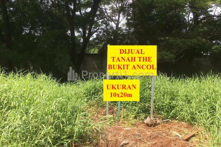 Jual Tanah di The Bukit Ancol Pademangan Jakarta Utara