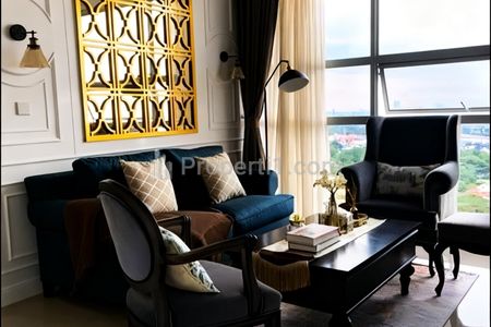 Sewa Apartemen Somerset Kencana 2 Bedroom Jakarta Selatan