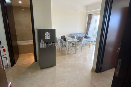 For Sale Apartemen Menteng Park Jakarta Pusat - 2 BR Fully Furnished Siap Huni