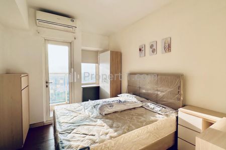 Disewakan Apartemen The Springlake Summarecon Bekasi Type Studio Furnished View Kota Fasilitas Terbaik