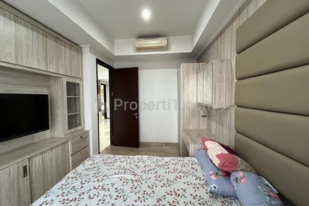 Sewa Apartemen Menteng Park Private Lift Jakarta Pusat - 3 Bedroom Full Furnished
