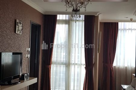 Disewakan Apartemen Bellagio Residence 2BR Full Furnished di Jakarta Selatan
