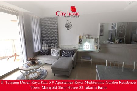 Dijual Unit 2+1 BR Furnished Apartemen Gold Coast PIK