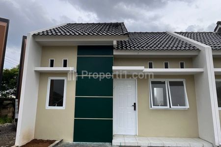 Dipasarkan Perumahan Subsidi KPR