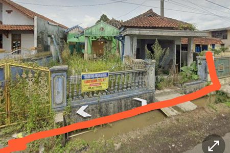 Dijual Tanah Strategis Pinggir Jalan Raya