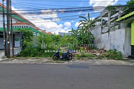 Jual Tanah Cantik Strategis, 100 meter dari Ringroad Utara Condongcatur Yogyakarta Dekat PAKUWON MALL