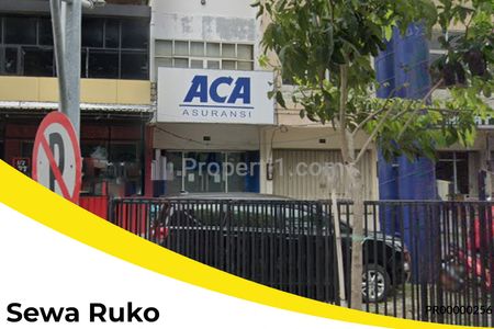 Disewakan Ruko Mayjend Sungkono Surabaya Lokasi Premium