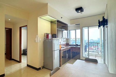 Sewa Apartemen Murah di Jakarta Pusat, Kemayoran, Kebon Kosong - Mediterania Boulevard Kemayoran - 2 BR Full Furnish (3agchelsea0)