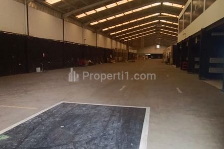 Dijual Gudang di Taman Tekno BSD, Tangerang Selatan