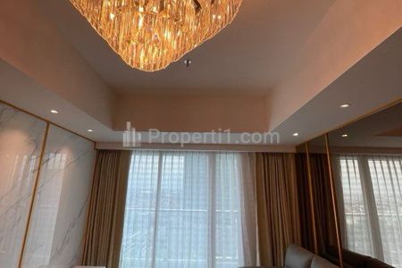Disewakan Apartemen The Kensington Royal Suites 2BR Furnished dengan Harga dan Fasilitas Terbaik