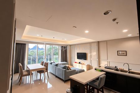 Disewakan Apartment Pondok Indah Residence 2+1 Bedroom Fully Furnished