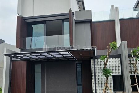 Disewakan Rumah Baru 3 Kamar di Dempsey Hill, Citraland Surabaya