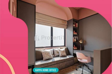 Dijual Rumah Baru di Jalan Rasuna Said Sutera Rasuna Cluster Philo Kappa