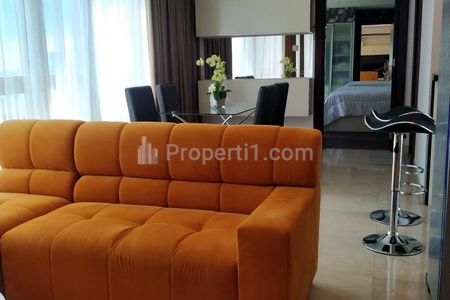 Disewakan Apartment Kemang Mansion 1 Bedroom Good Unit Full Furnished