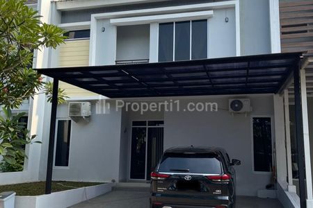 Dijual Rumah Furnished Siap Huni Lokasi Strategis di Jakarta Garden City Cluster Yarra Jakarta Timur