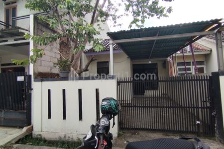 Dikontrakkan Rumah di Komplek Bumi Orange Cileunyi Bandung