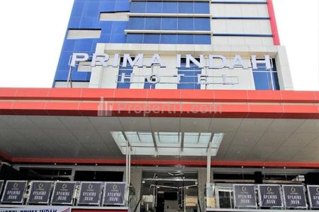Jual Hotel Bintang 2 di Bungur Besar Kemayoran Jakarta Pusat - 9 Lantai + 1 Basement