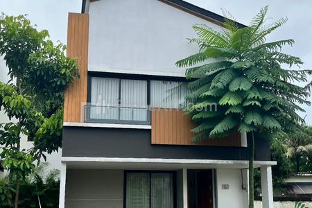 Jual Rumah Full Furnish Dekat MRT Area Ciputat Tangerang Selatan