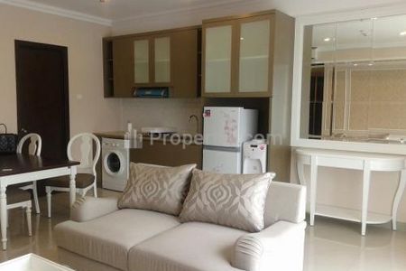 Apartment for Rent at Aspen Residence Full Furnished 2+1BR Ready to Move - South Jakarta
