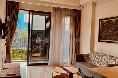 Sewa Apartemen Arumaya Residence Jakarta Selatan - 1 BR Full Furnished