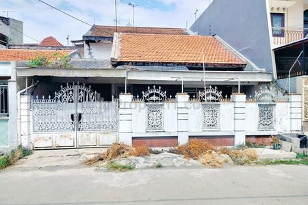 Rumah Dijual Hitung Tanah di Babatan Pantai Utara Mulyorejo Surabaya Timur 