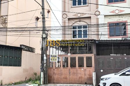 DIJUAL Ruko Hook Kondisi Siap Huni Jalan Pasar 3 Krakatau Medan